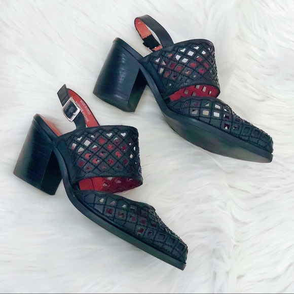 Jeffrey Campbell Cathica Stacked Heel Sandal - Picture 3 of 8